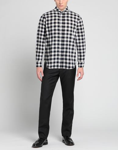 Arpège Heritage Man Shirt Ivory Size 36 Cotton