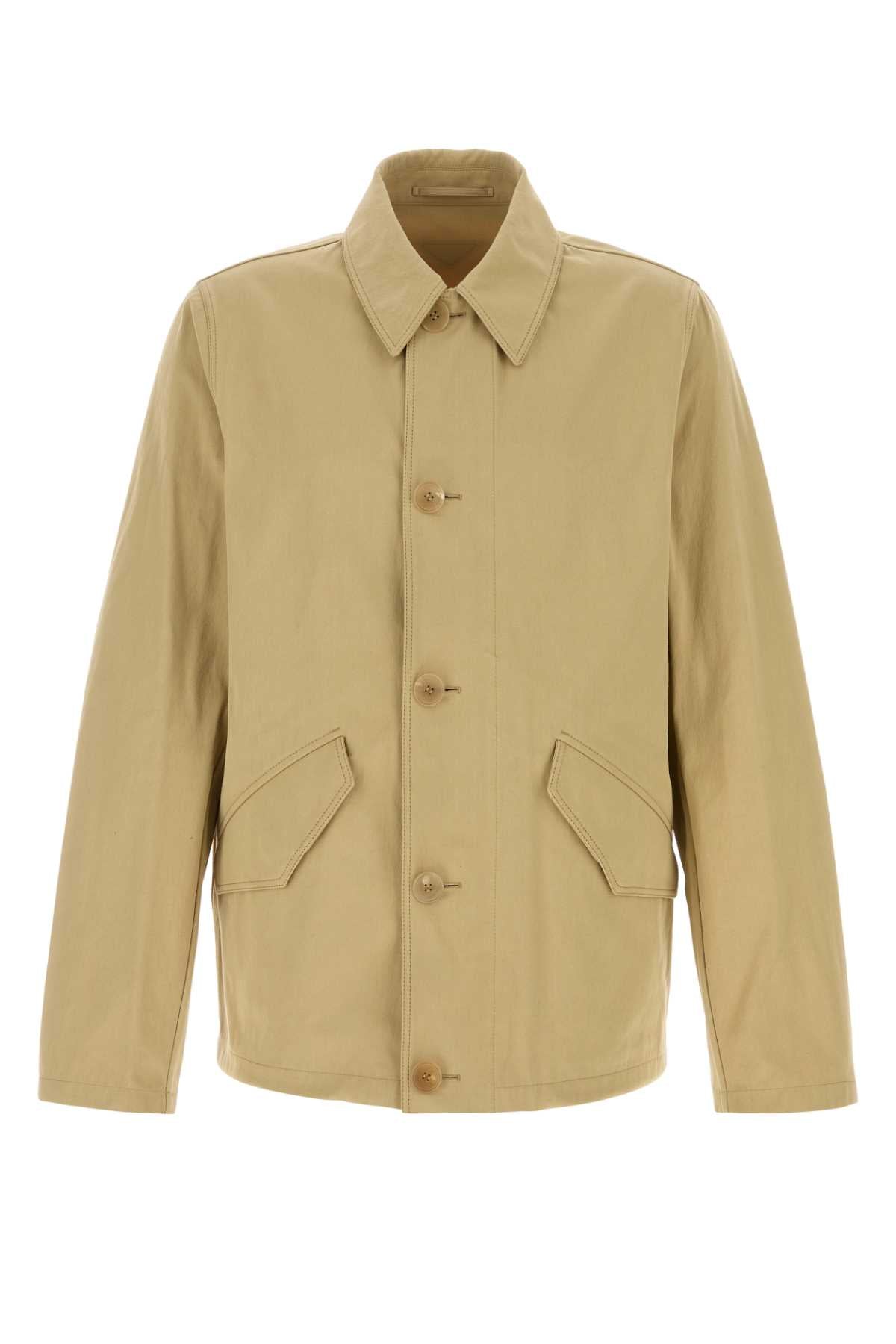 Cotton Jacket — Beige