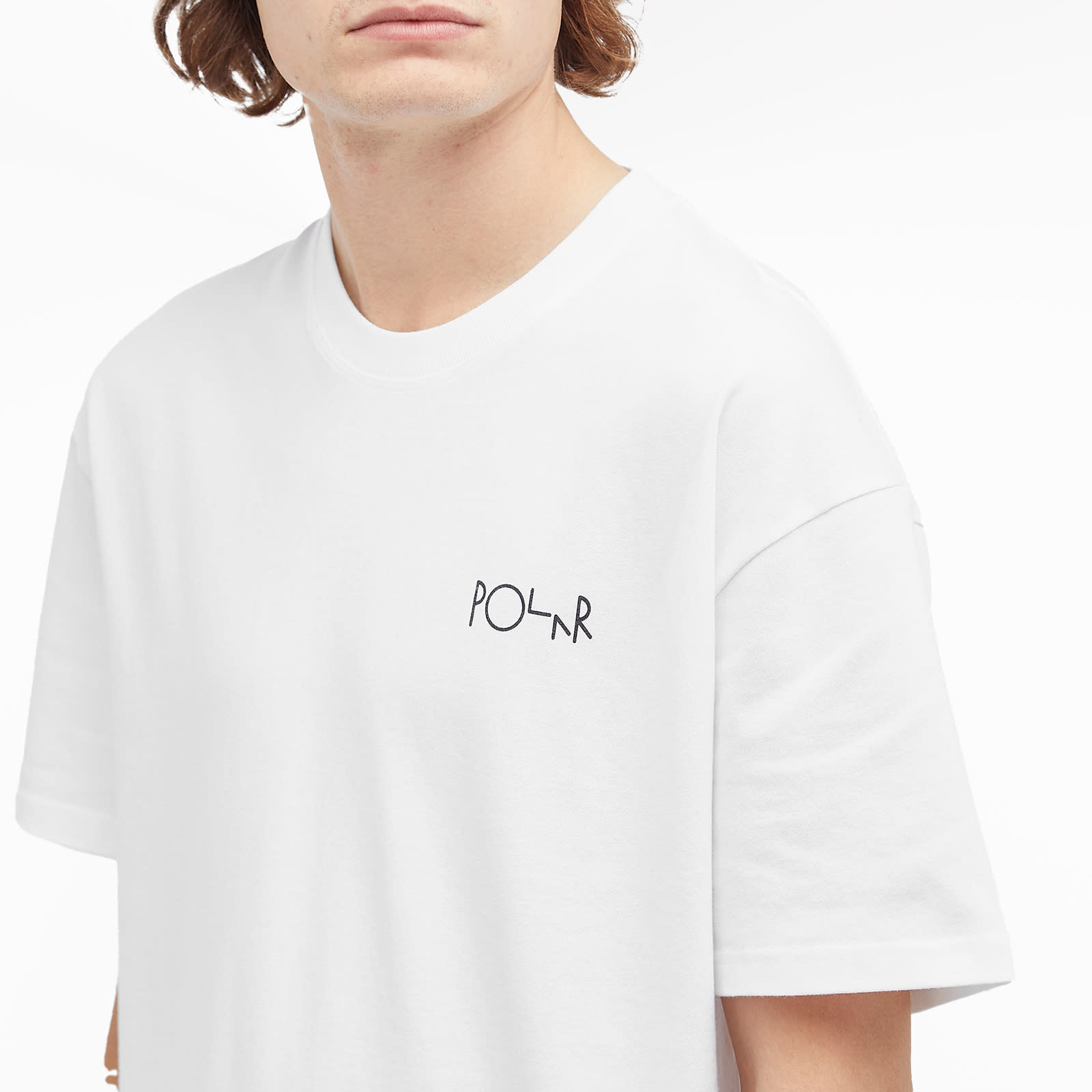 Polar Skate Co. Men's Portrait T-Shirt in White
