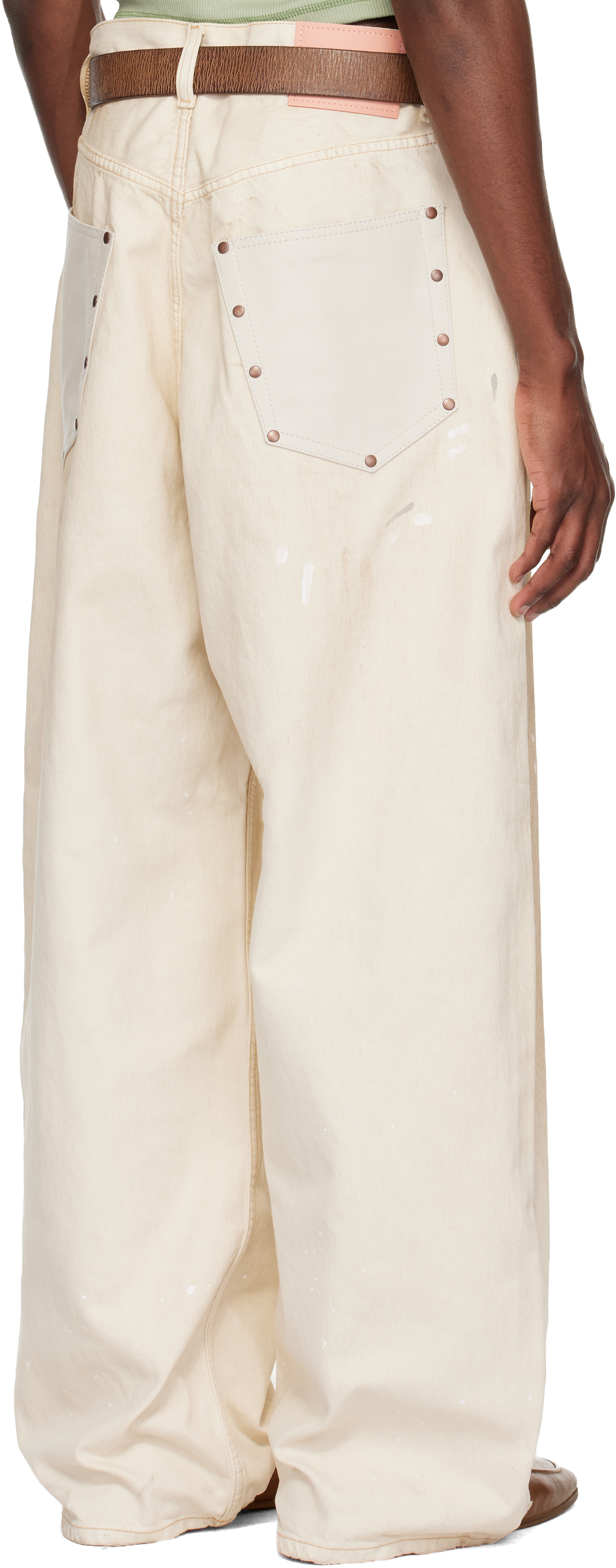 Off-White Loose Fit 2023 Jeans