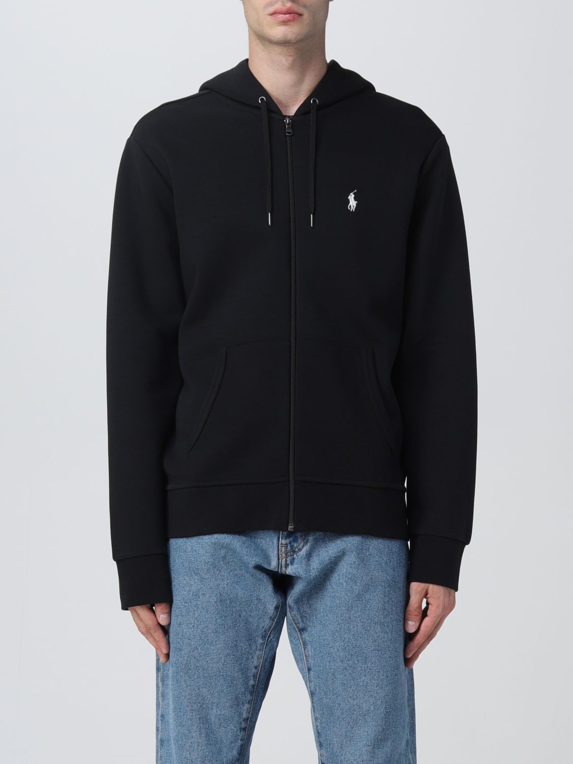 Sweatshirt Men color Black