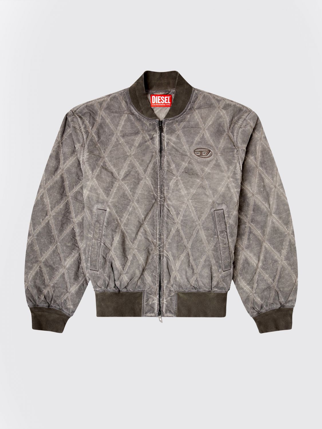 Jacket Men color Grey