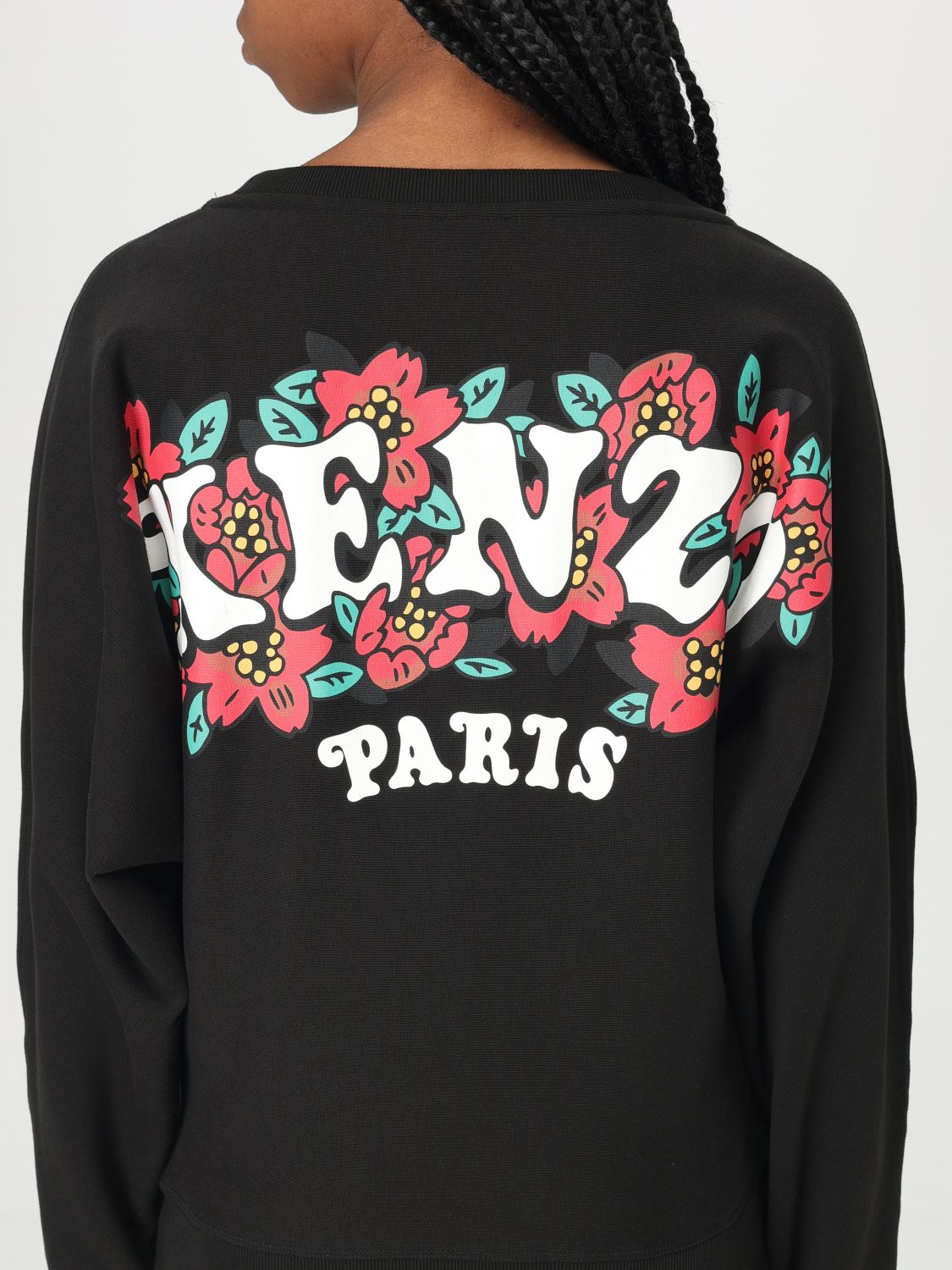 X Verdy logo-print sweatshirt - Black
