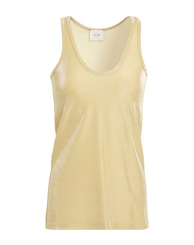 Woman Top Mustard