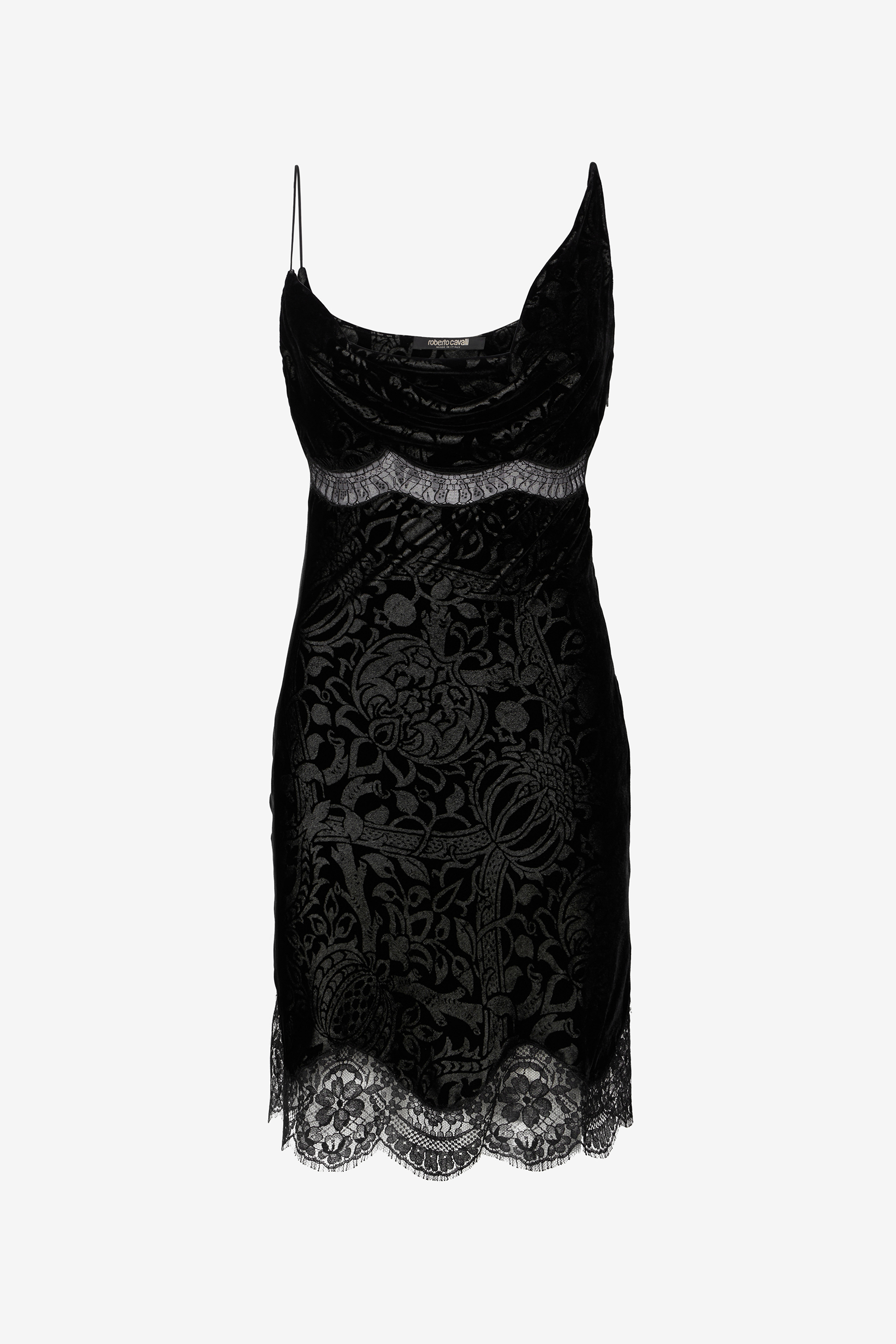 Mini Dress With Lace