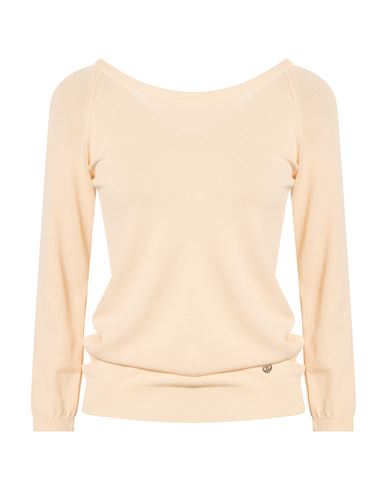 N8 Woman Sweater Apricot Size ONESIZE Viscose, Polyester
