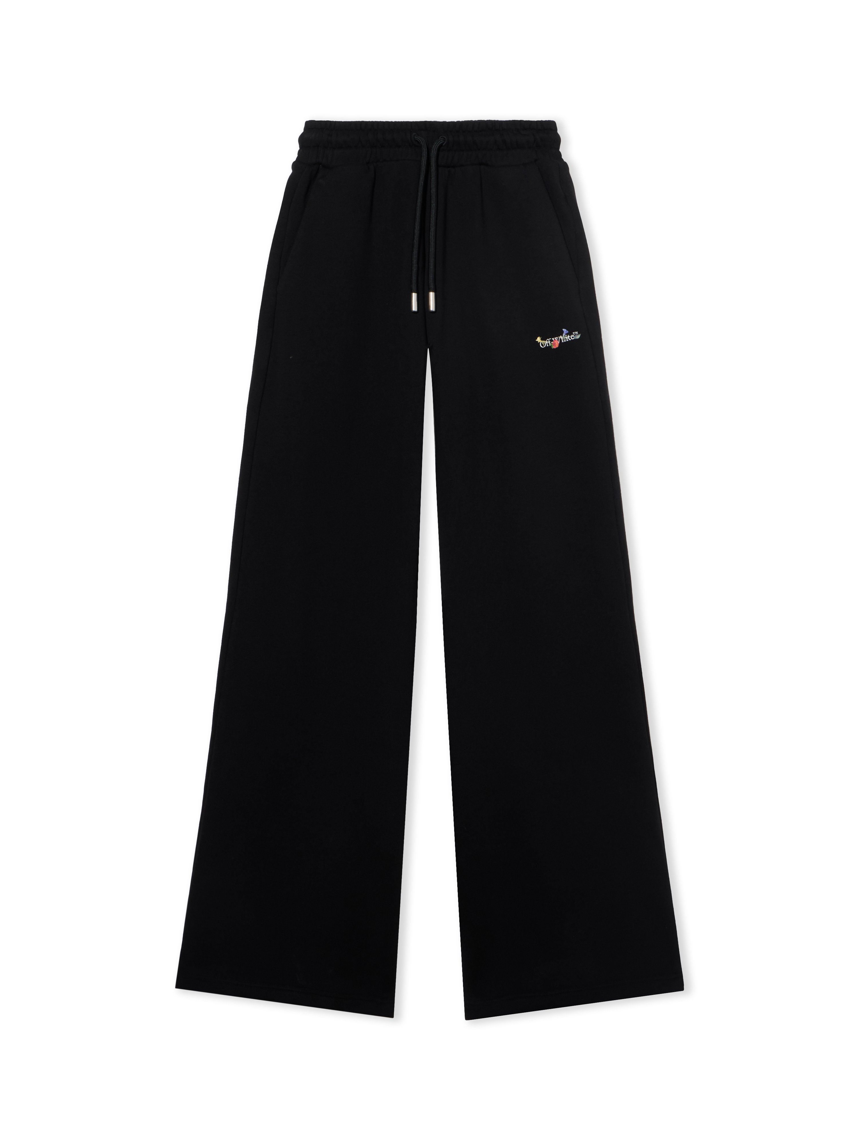 Bookish Flowers Regular Sweatpants - Female Pants & Denims Black