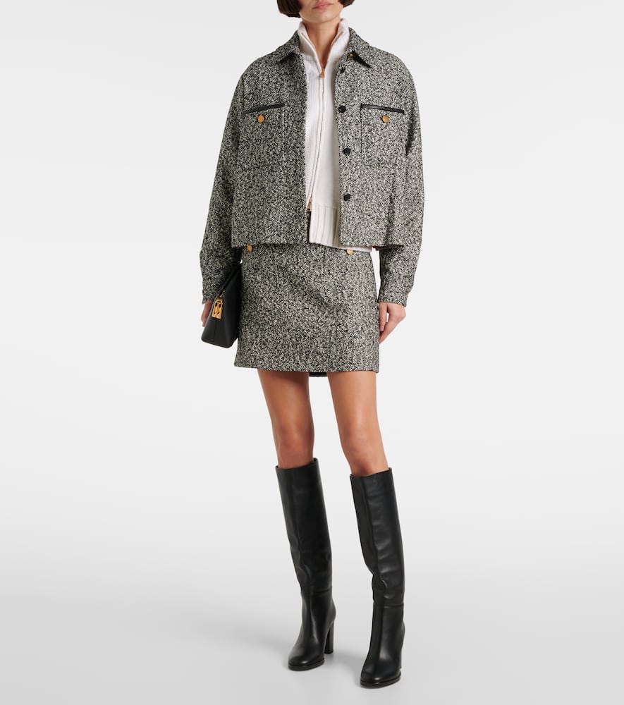 Mabel wool and cashmere jacket
