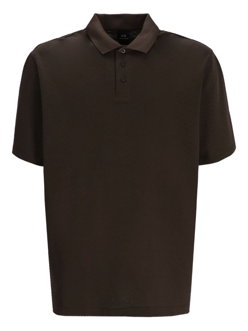 Cotton polo shirt - Brown