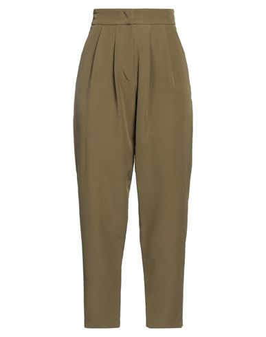 Woman Pants Military green