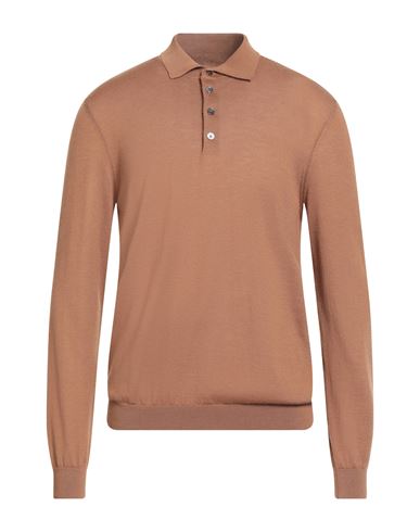 Daniele Fiesoli Selezione Man Sweater Brown Size L Cashmere