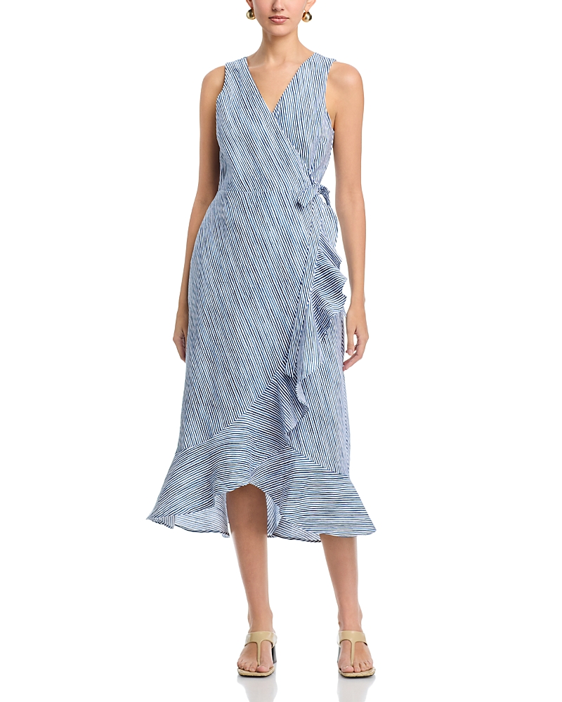 Coastal Shores Wrap Dress