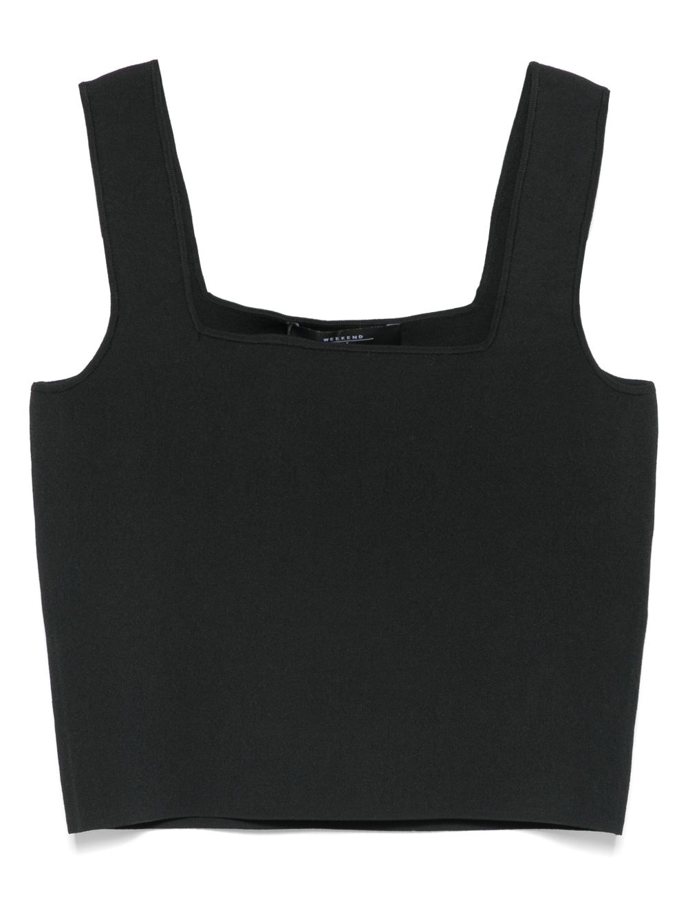 Jersey tank top - Black