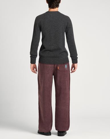 Man Sweater Charcoal Size L Virgin Wool, Cashmere