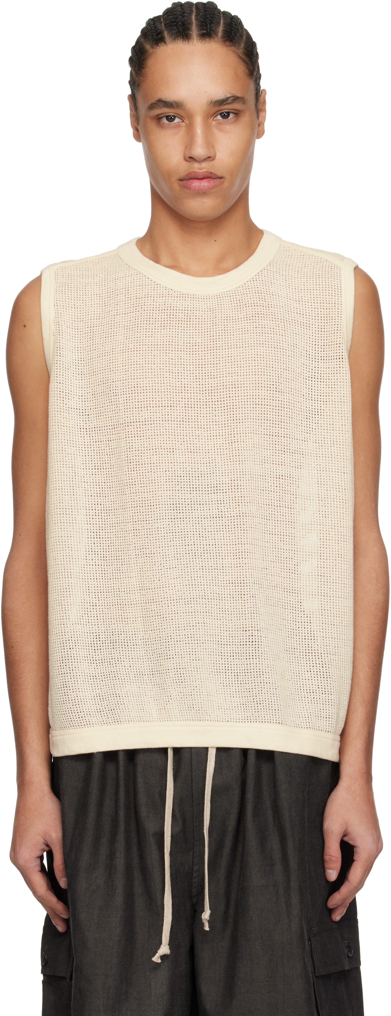 Jan-Jan Van Essche | Jan-Jan Van Essche Off-White O-Project Mesh 