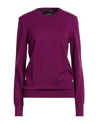 Woman Sweater Purple Size S Viscose, Polyester, Nylon