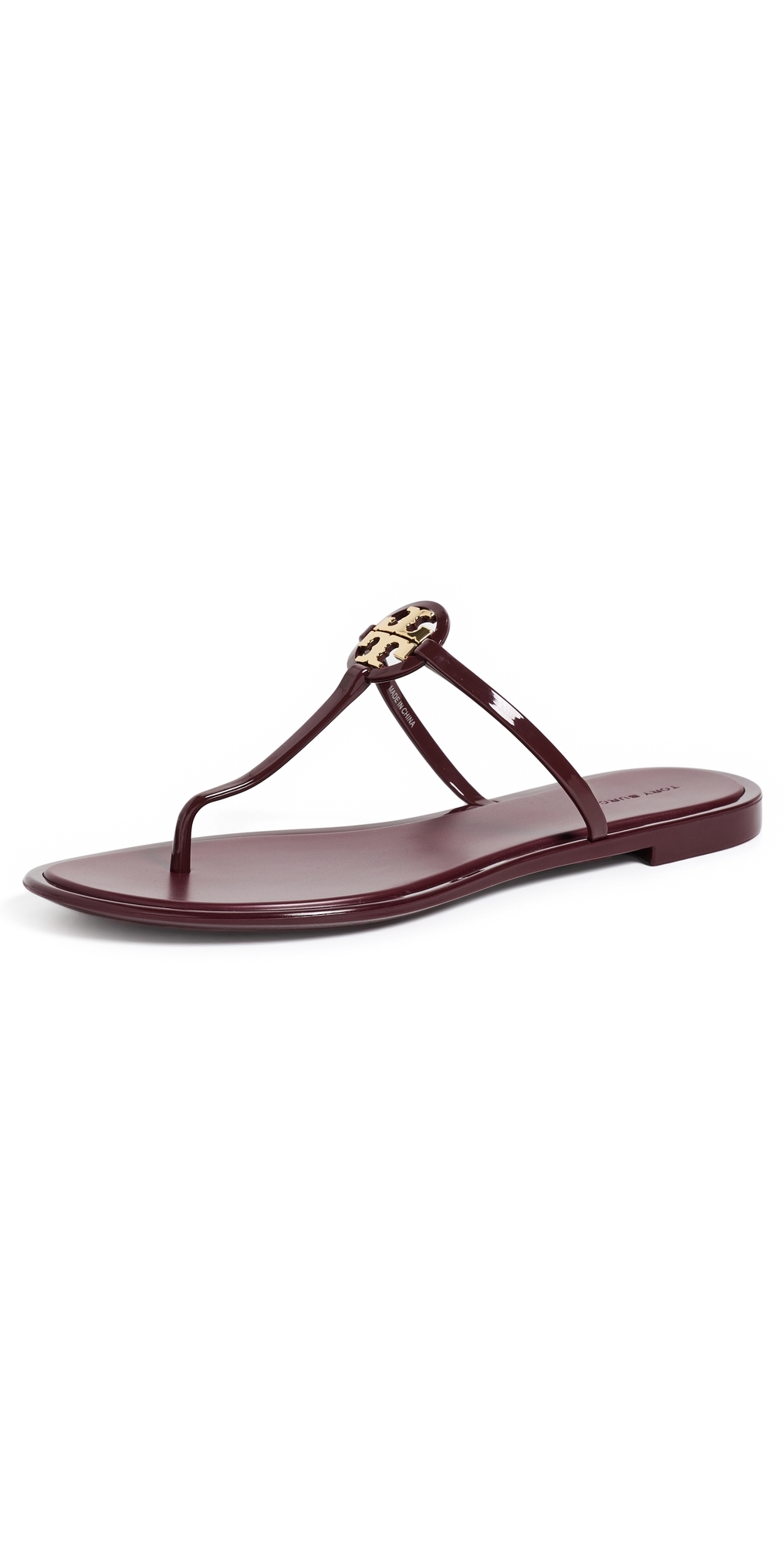 Mini Miller Jelly Sandals Dried Currant