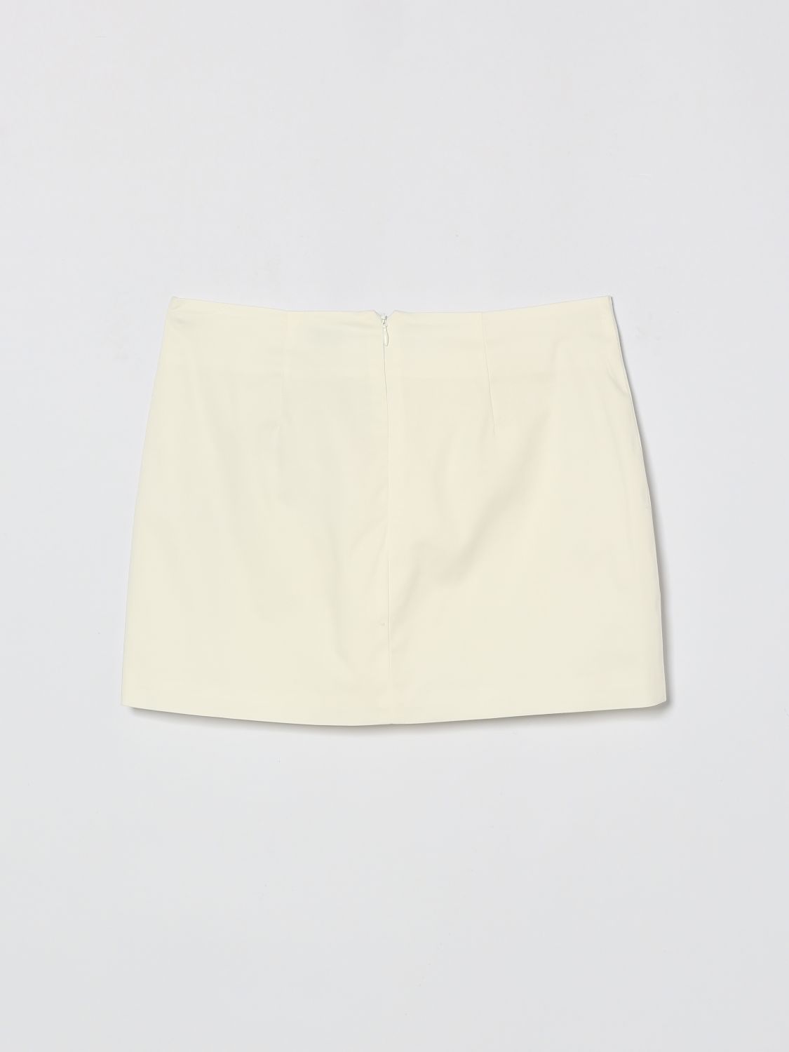 Skirt Kids color White