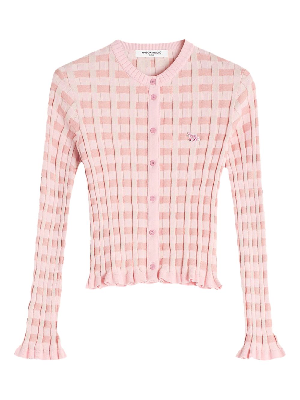 Cotton cardigan - Pink