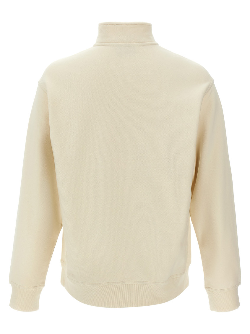 American Script Sweatshirt Beige