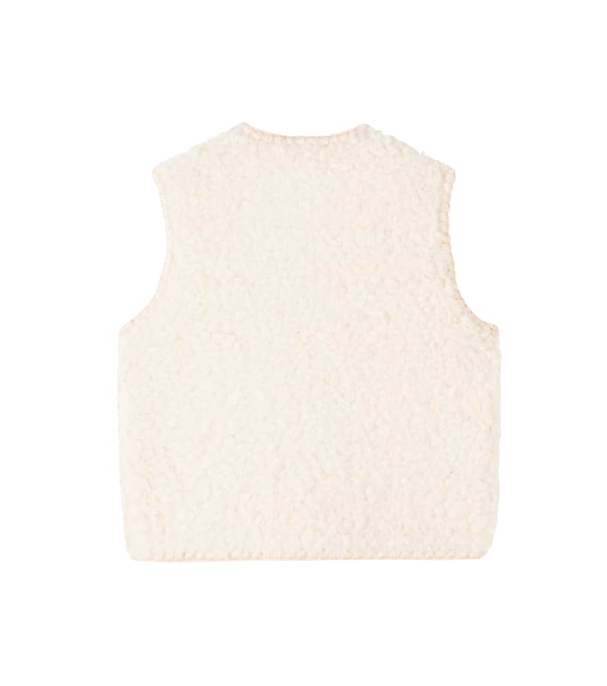 Ninette faux shearling vest