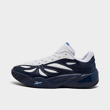 Women's Angel Reese 1 Basketball Shoes in Vector Navy/White/Peri Blue