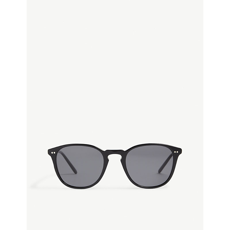 Womens Black OV5414 Forman LA Phantos-frame Sunglasses