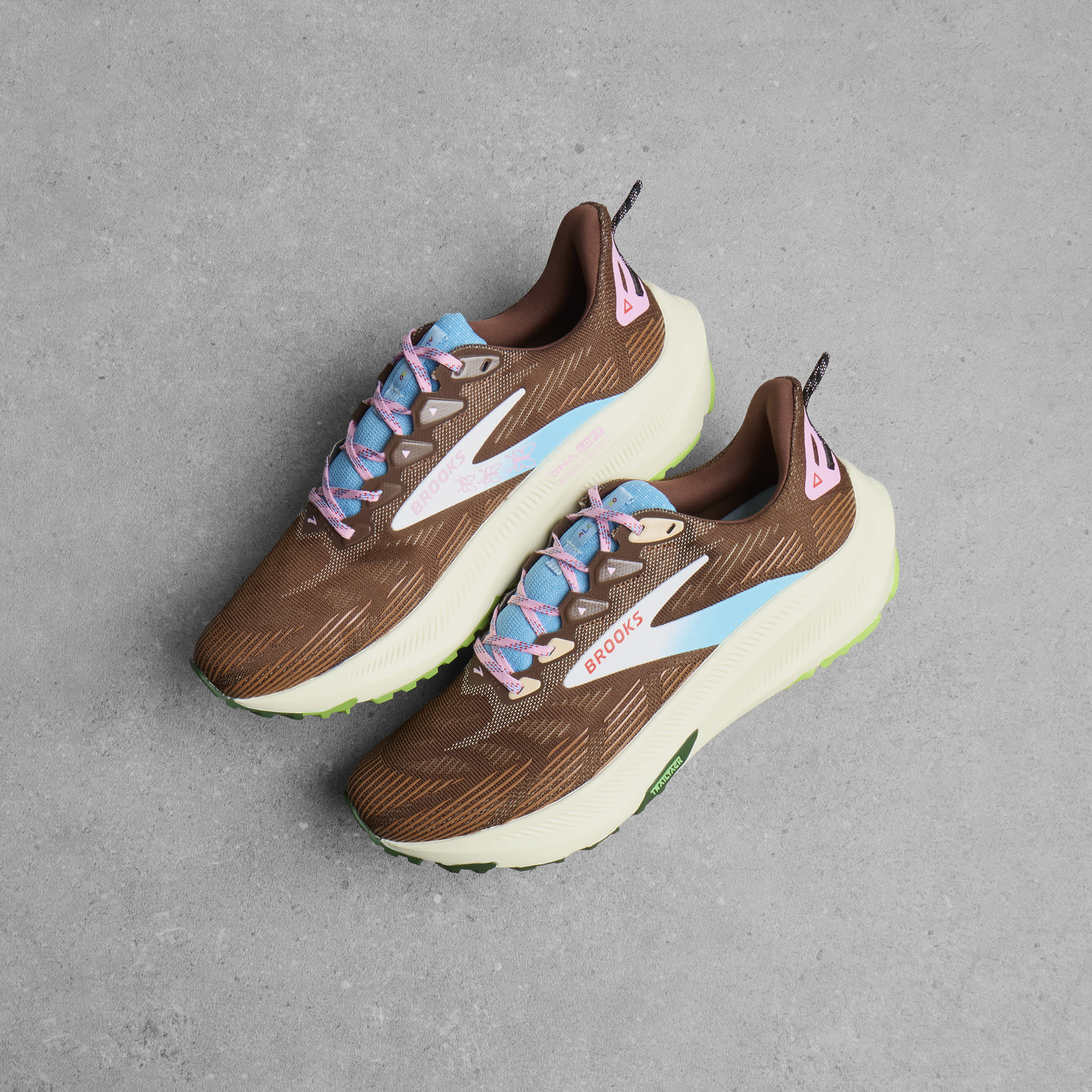 Men's x Alex Zono Ghost Trail Sneaker in Neutral