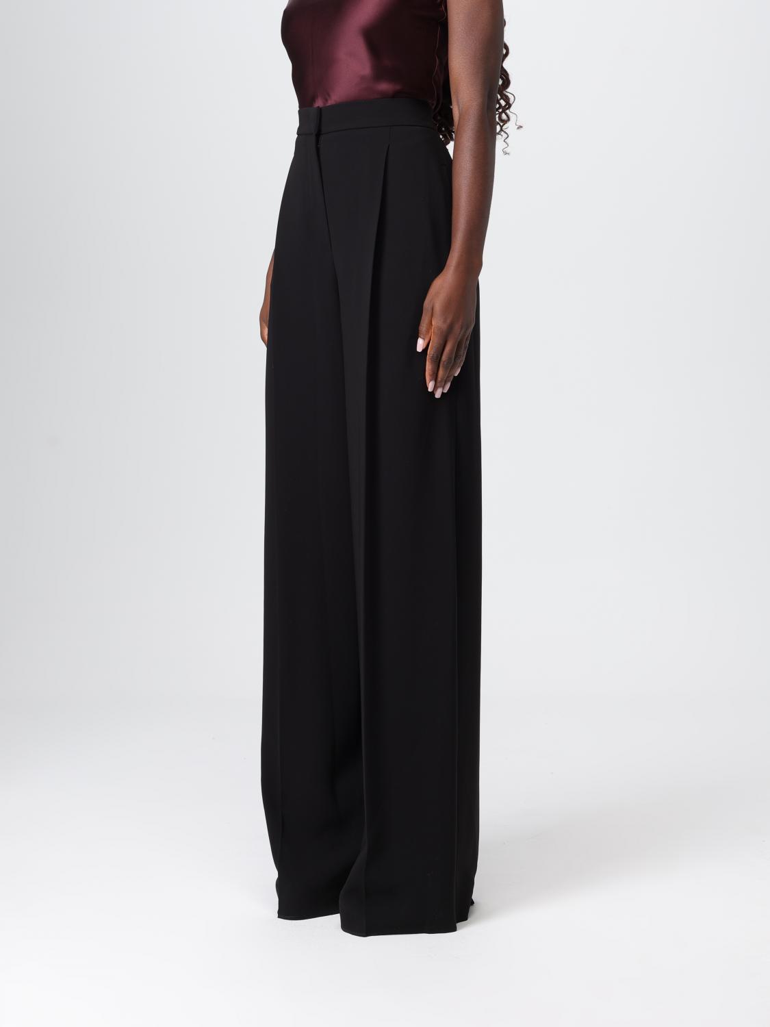 Pants Woman color Black