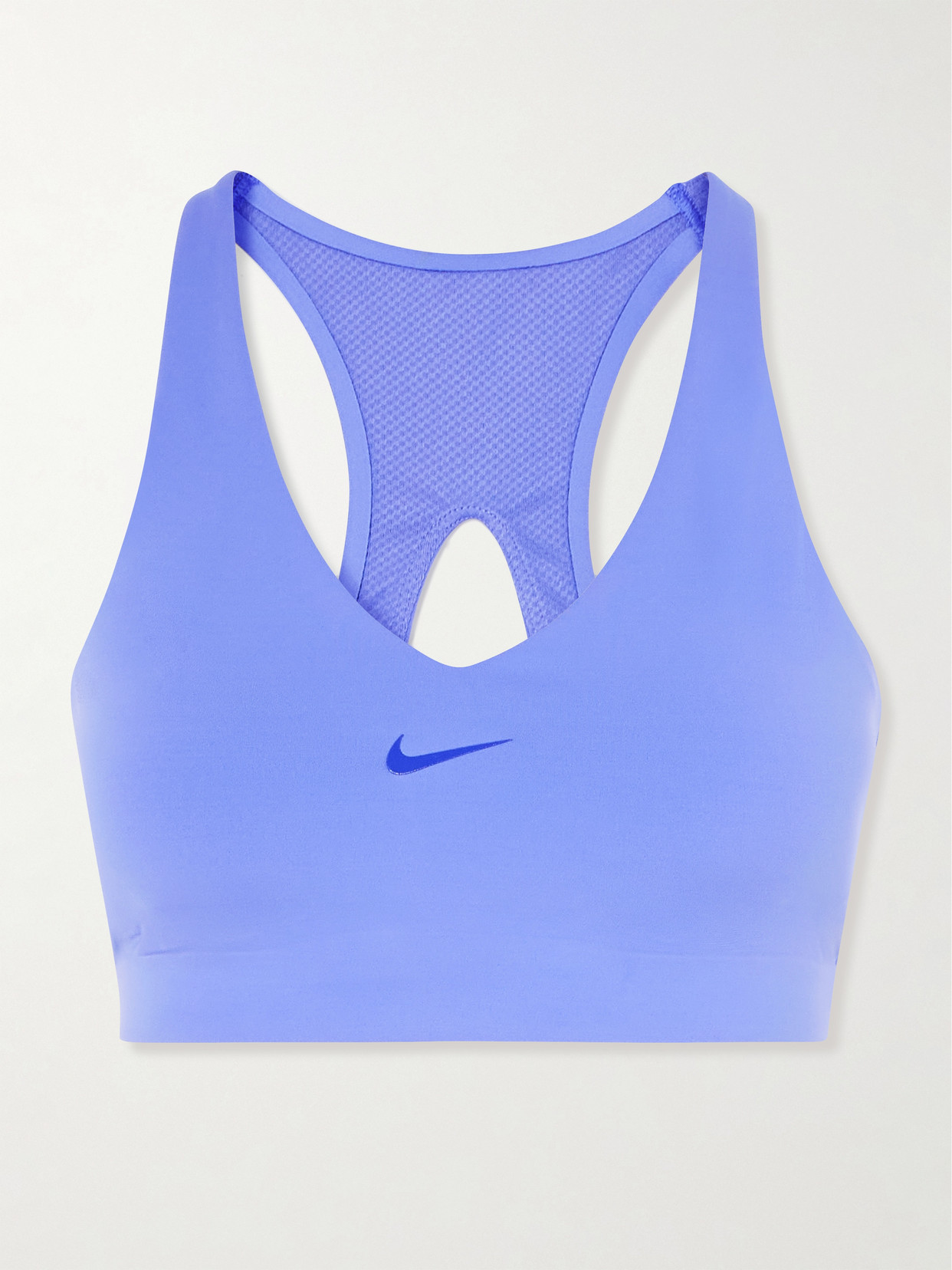 Universa Cutout Dri-fit Sports Bra - Blue