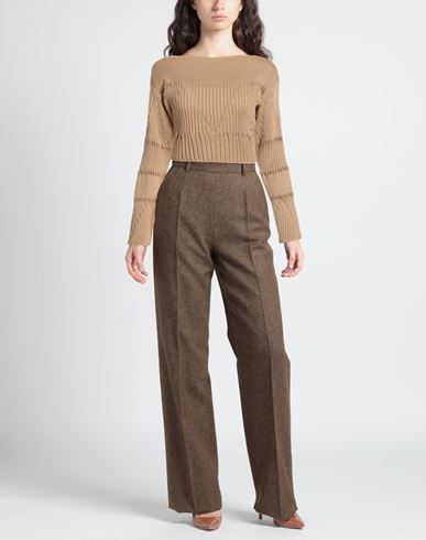 Woman Sweater Camel