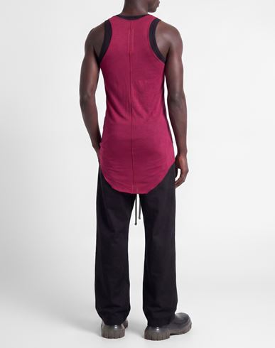 Man Tank top Garnet Size L Cotton