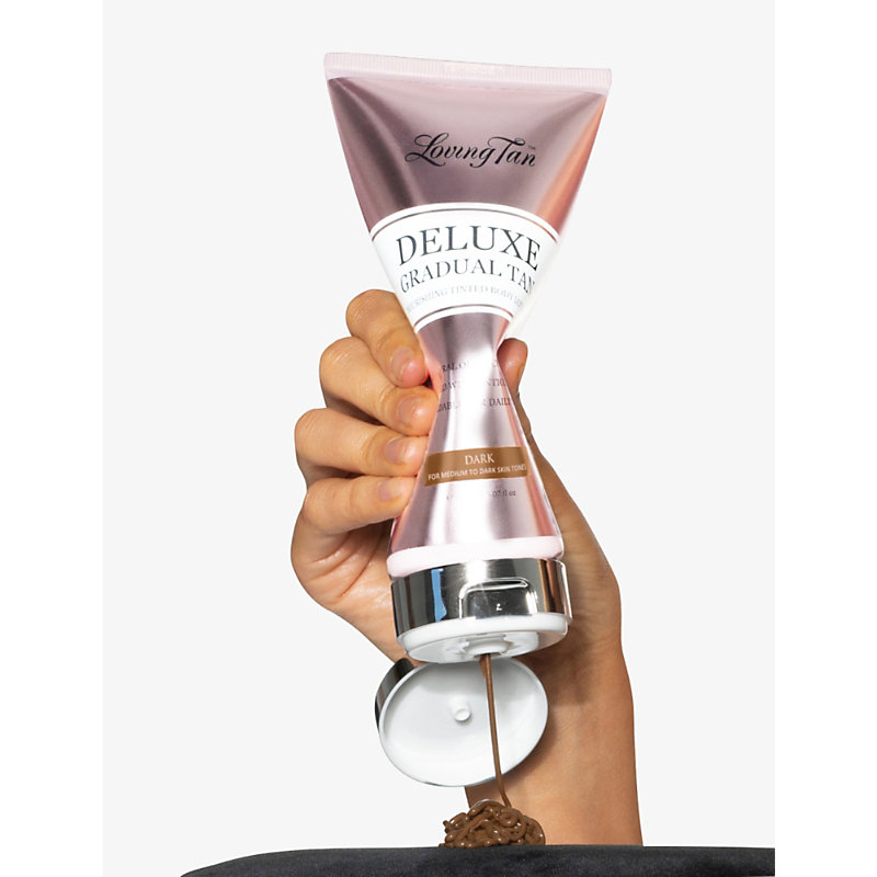 Deluxe Gradual Tan Dark Tinted Body Lotion 150ml