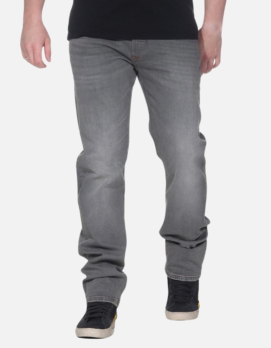 Men's Diesel Safado-X Straight Fit Grey Denim Jeans - Size: 28/32