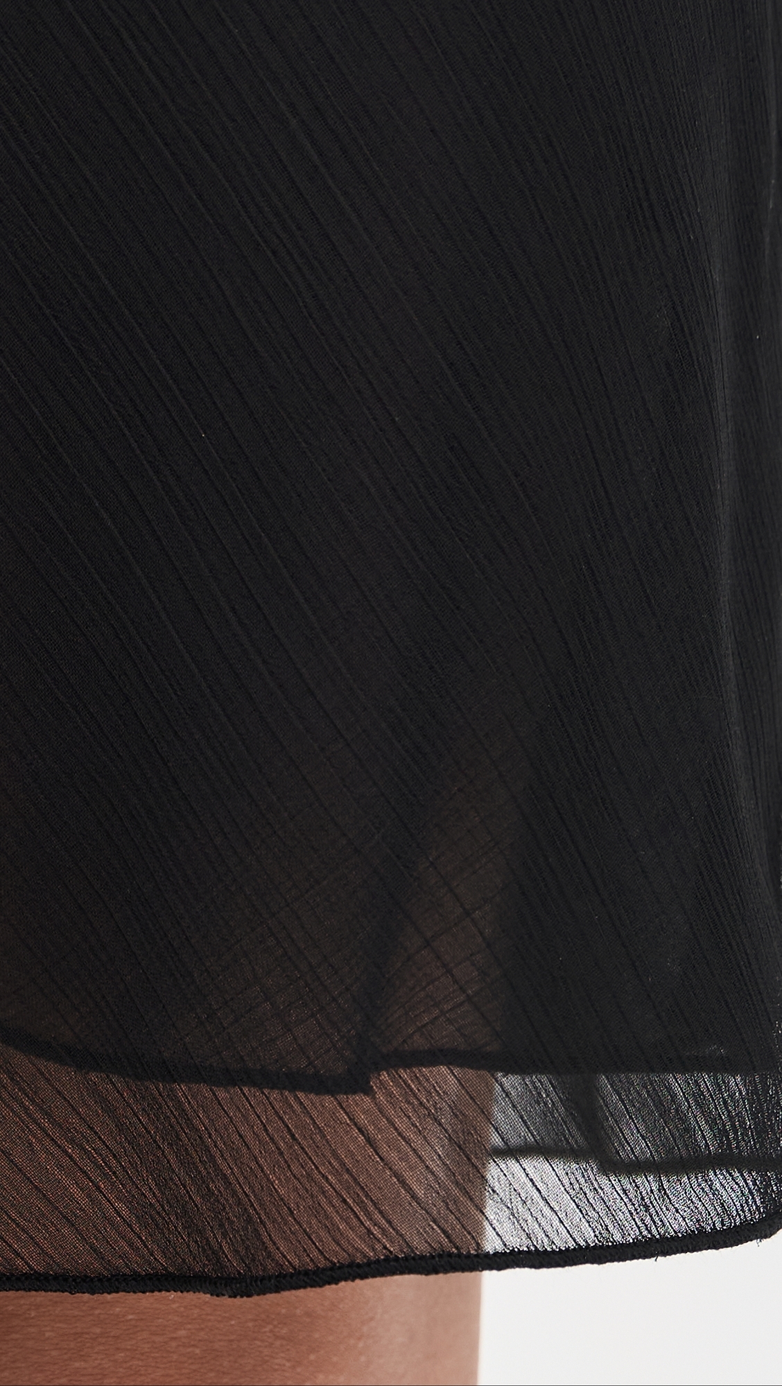 Shoreline Skirt Obsidian