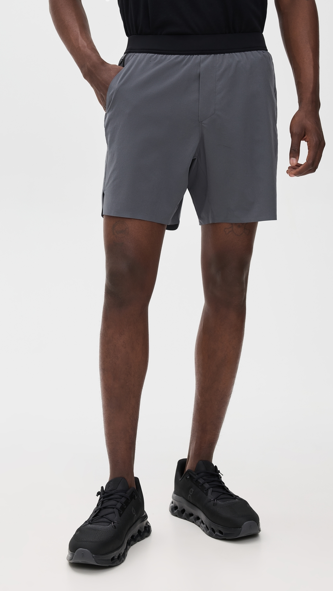 Ten Thousand Interval Lined Shorts 7 Iron