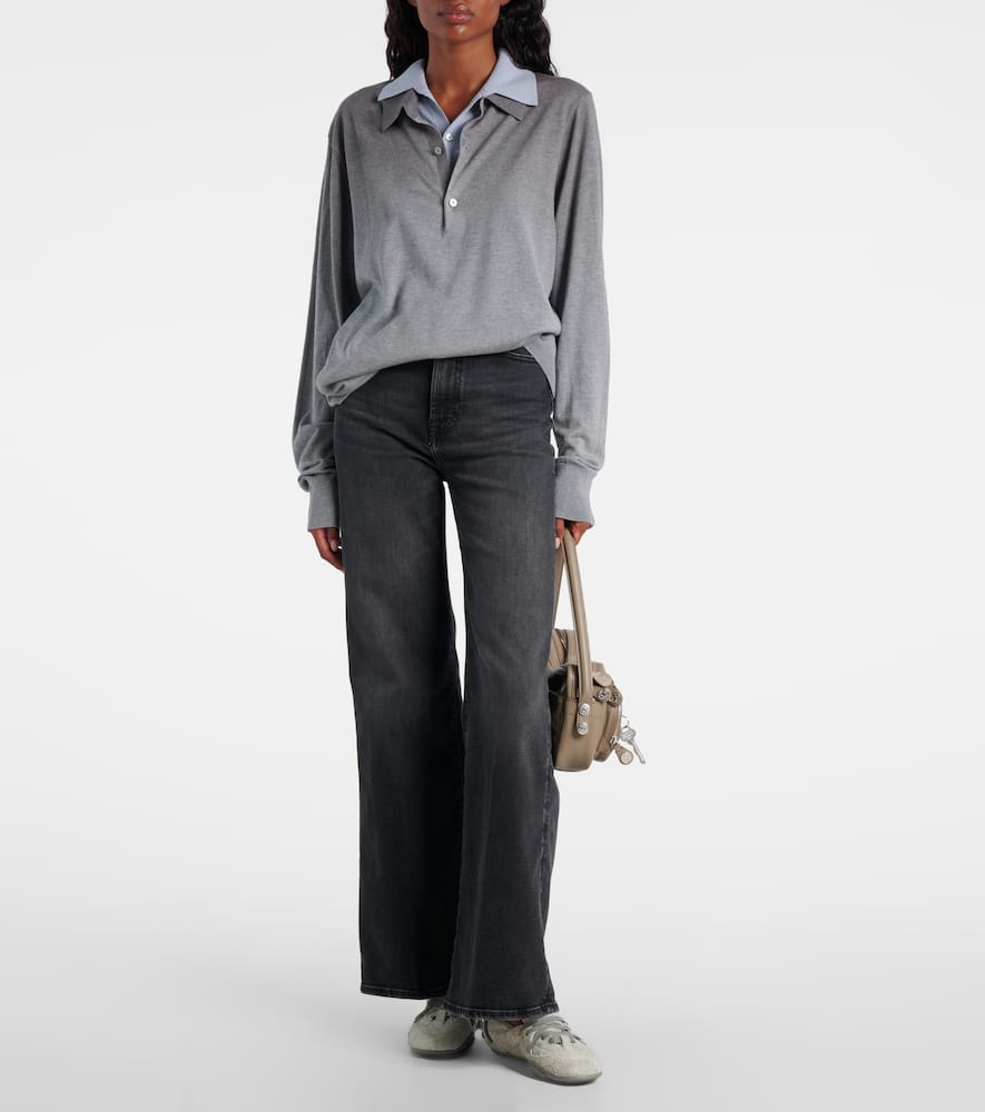 Jo wide-leg jeans