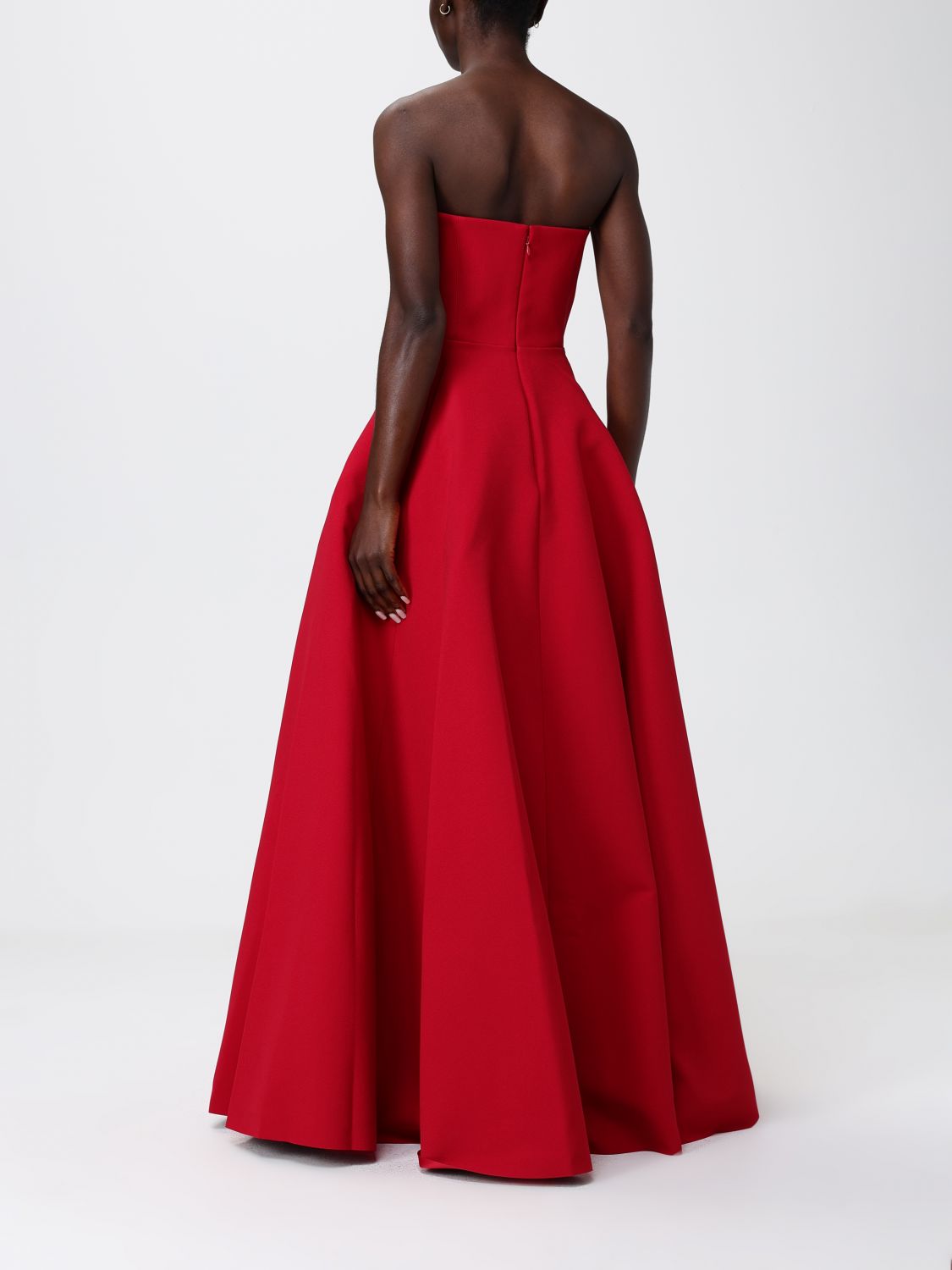 Dress Woman color Red