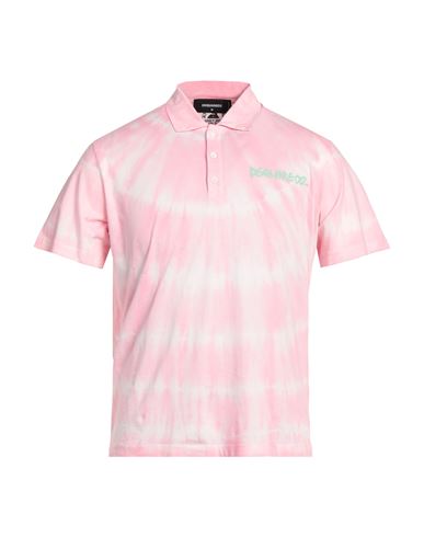 Man Polo shirt Pink