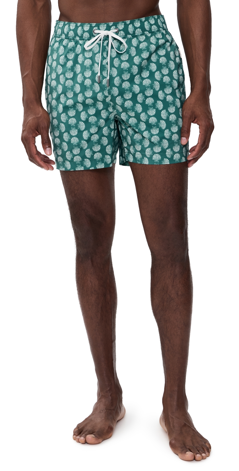 Charles 5 Swim Trunks Aloe Multi