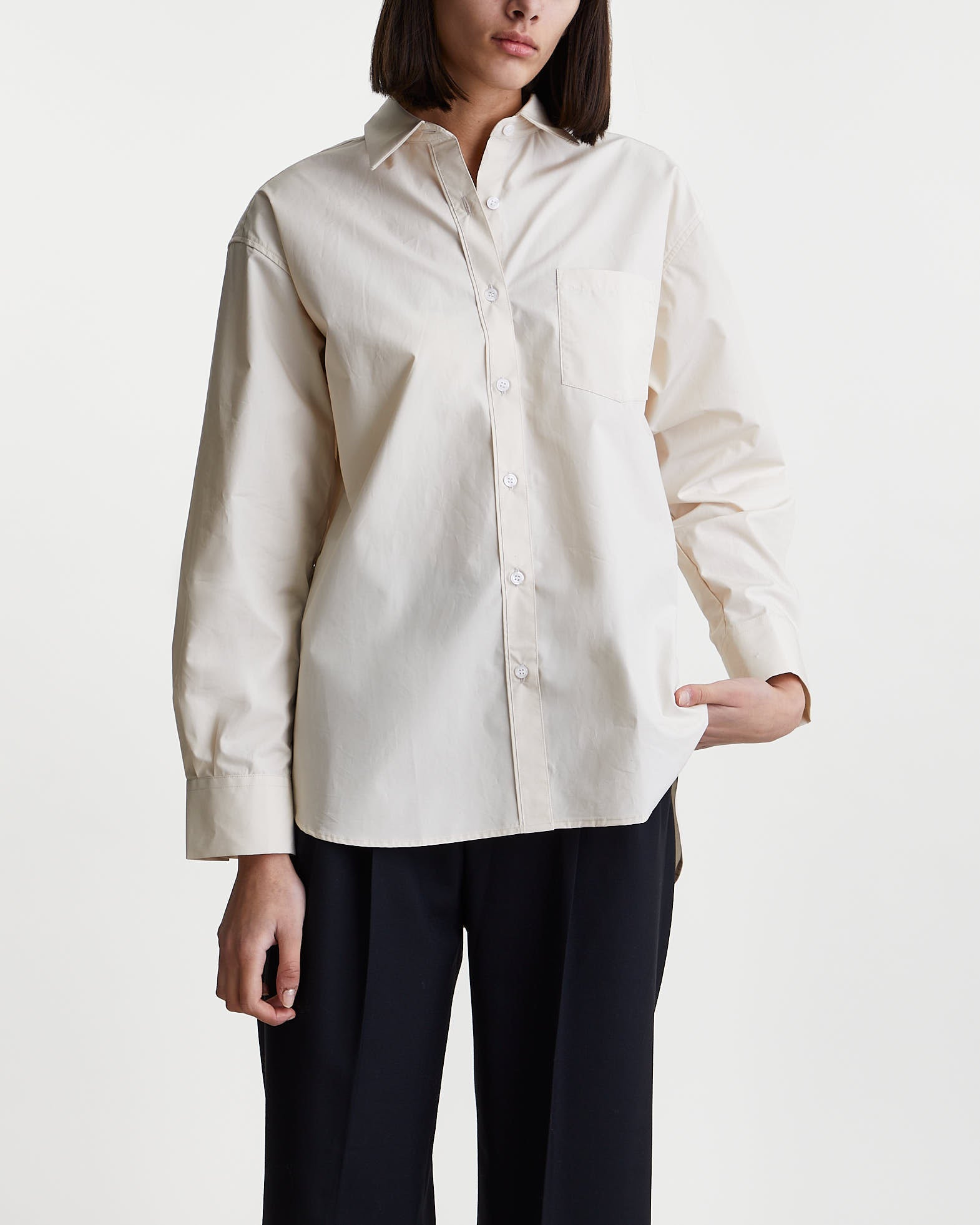 Filippa K Shirts Sammy Beige