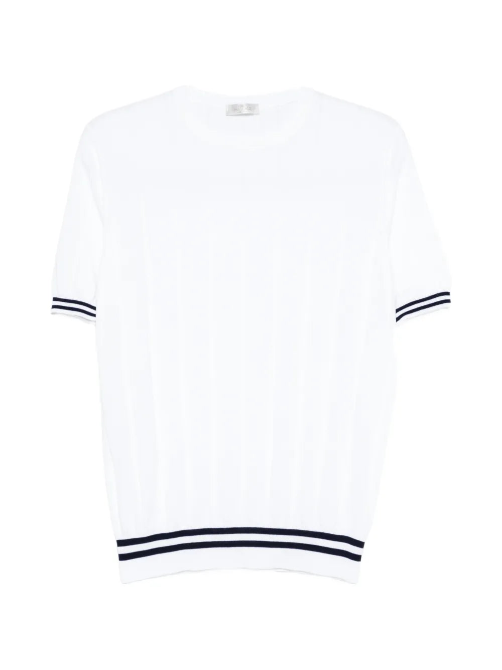 Striped T-shirt — White