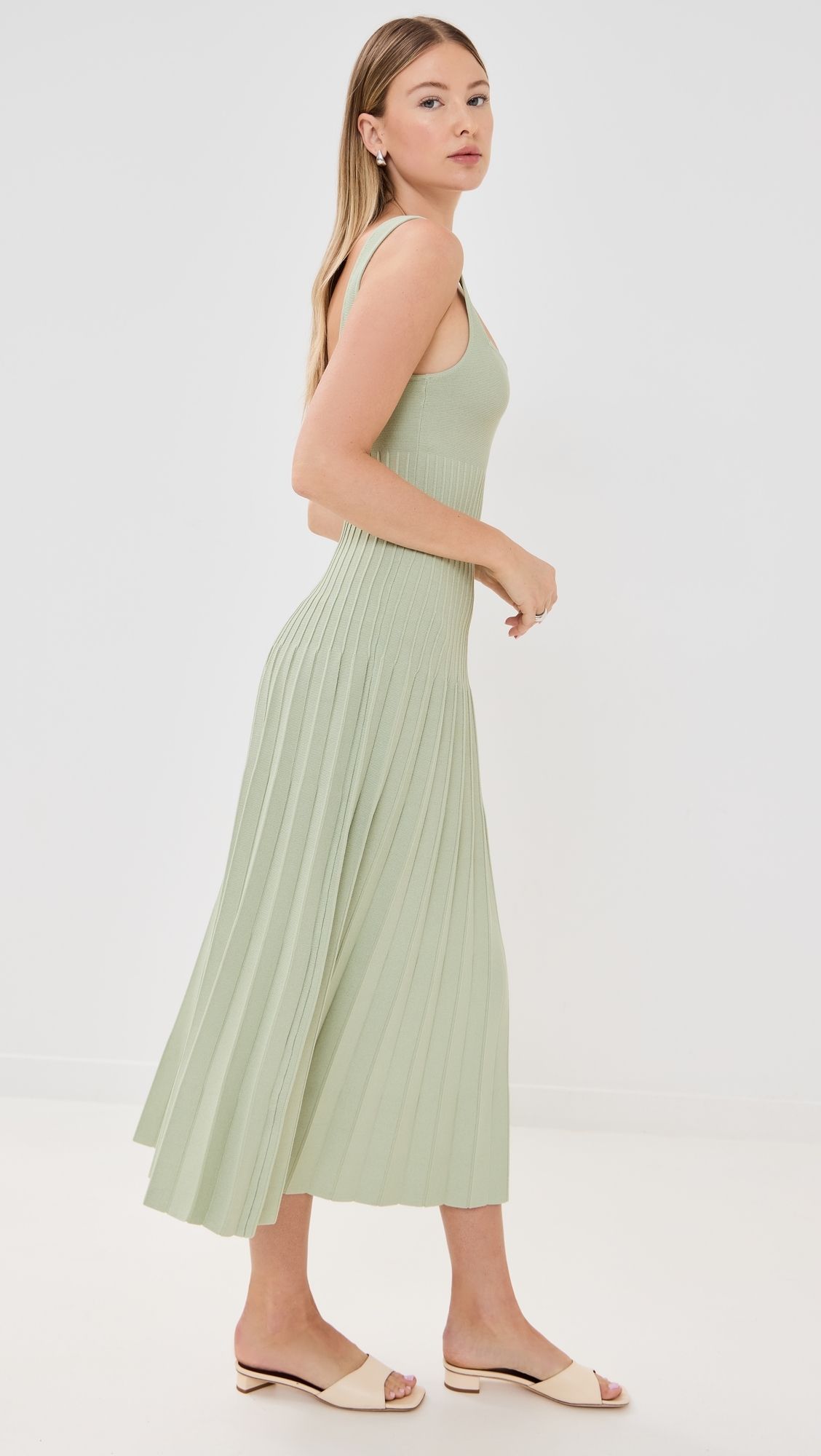 Ellison Dress Pale Jade