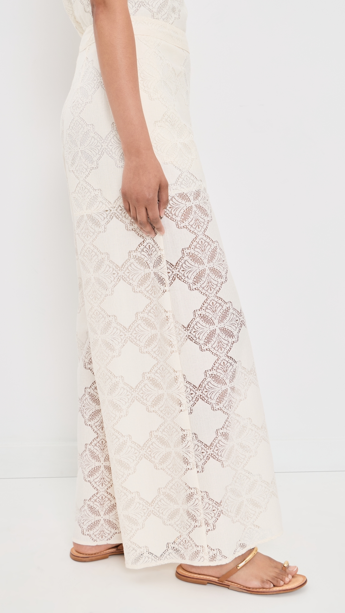 Ravi Pants Floral Medallion