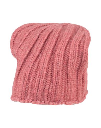 Woman Hat Antique rose Size ONESIZE Baby alpaca wool, Merino Wool, Polyamide