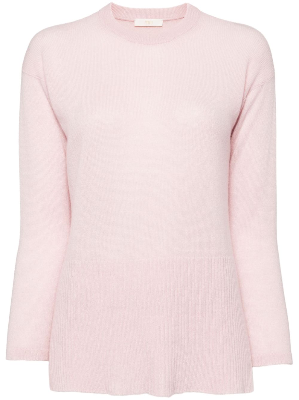 Niche cashmere jumper - Pink