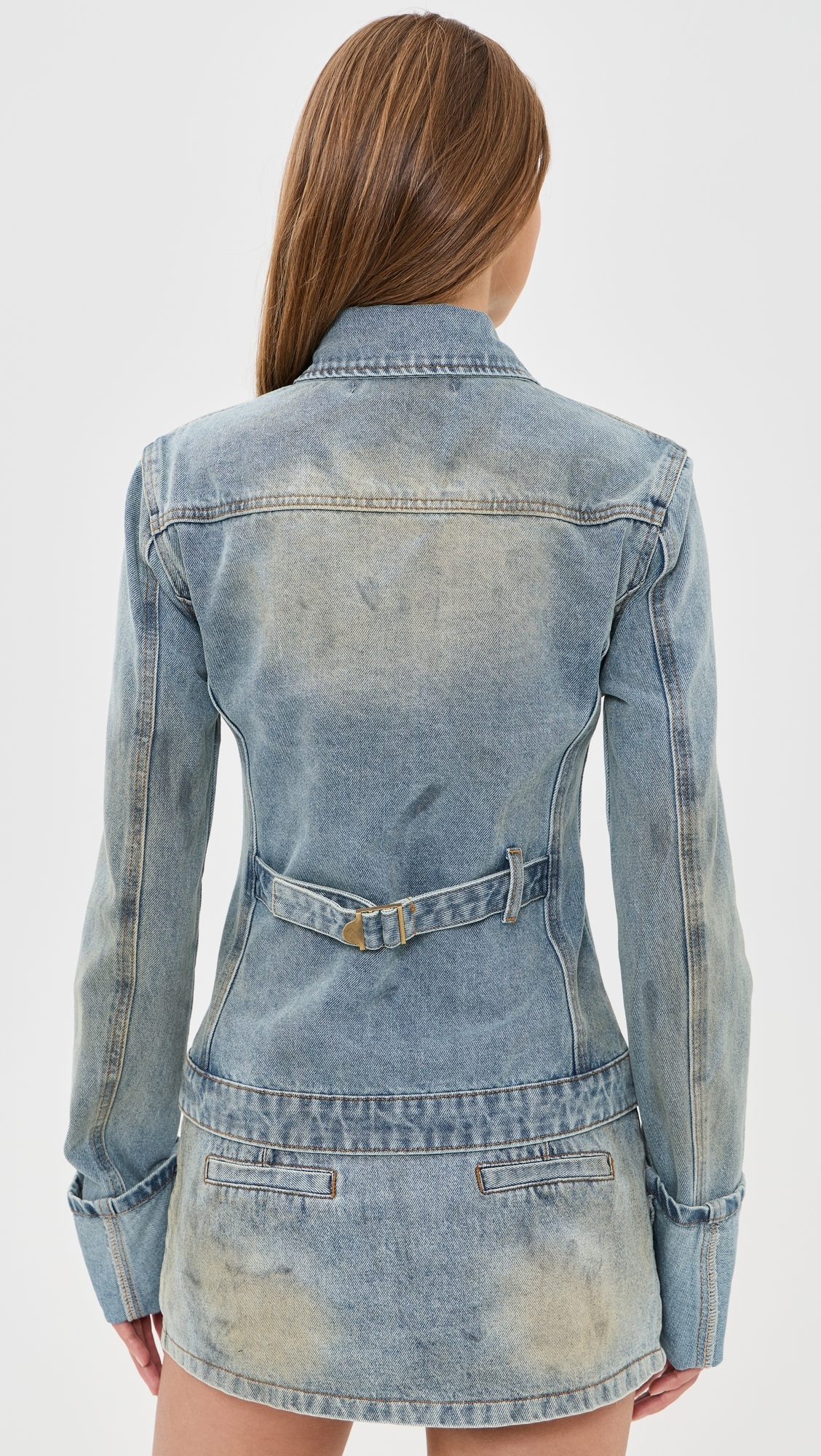 The Bronx Denim Jacket Stone Blue