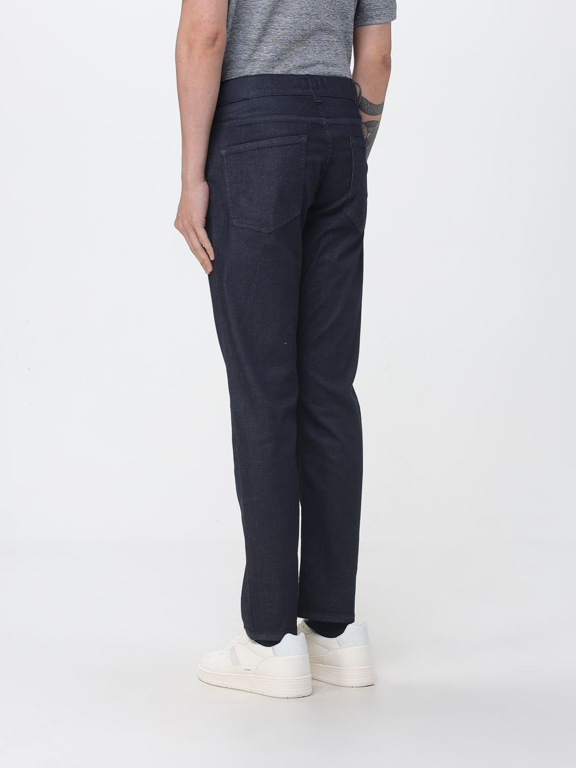 Jeans Men color Blue