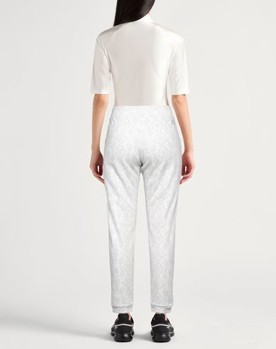 Ea7 Woman Pants Light grey Size XS Cotton, Polyester