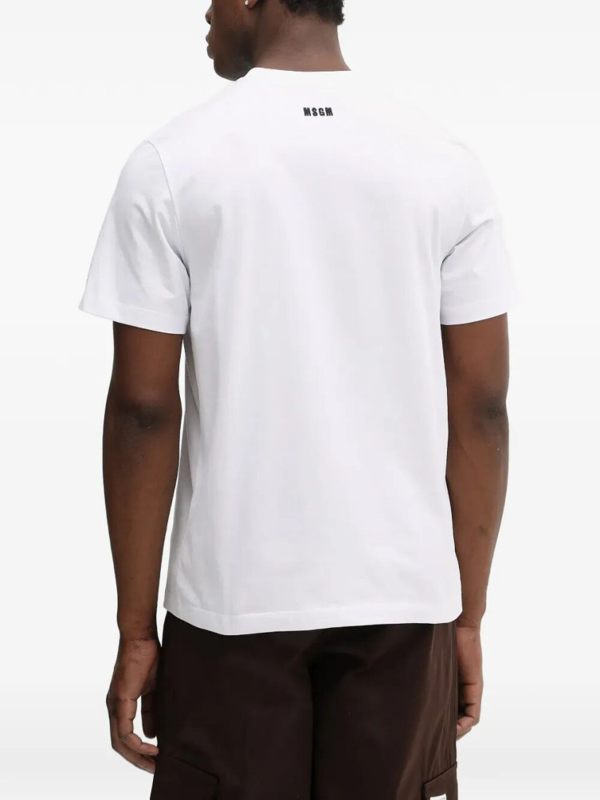 White Logo T-Shirt